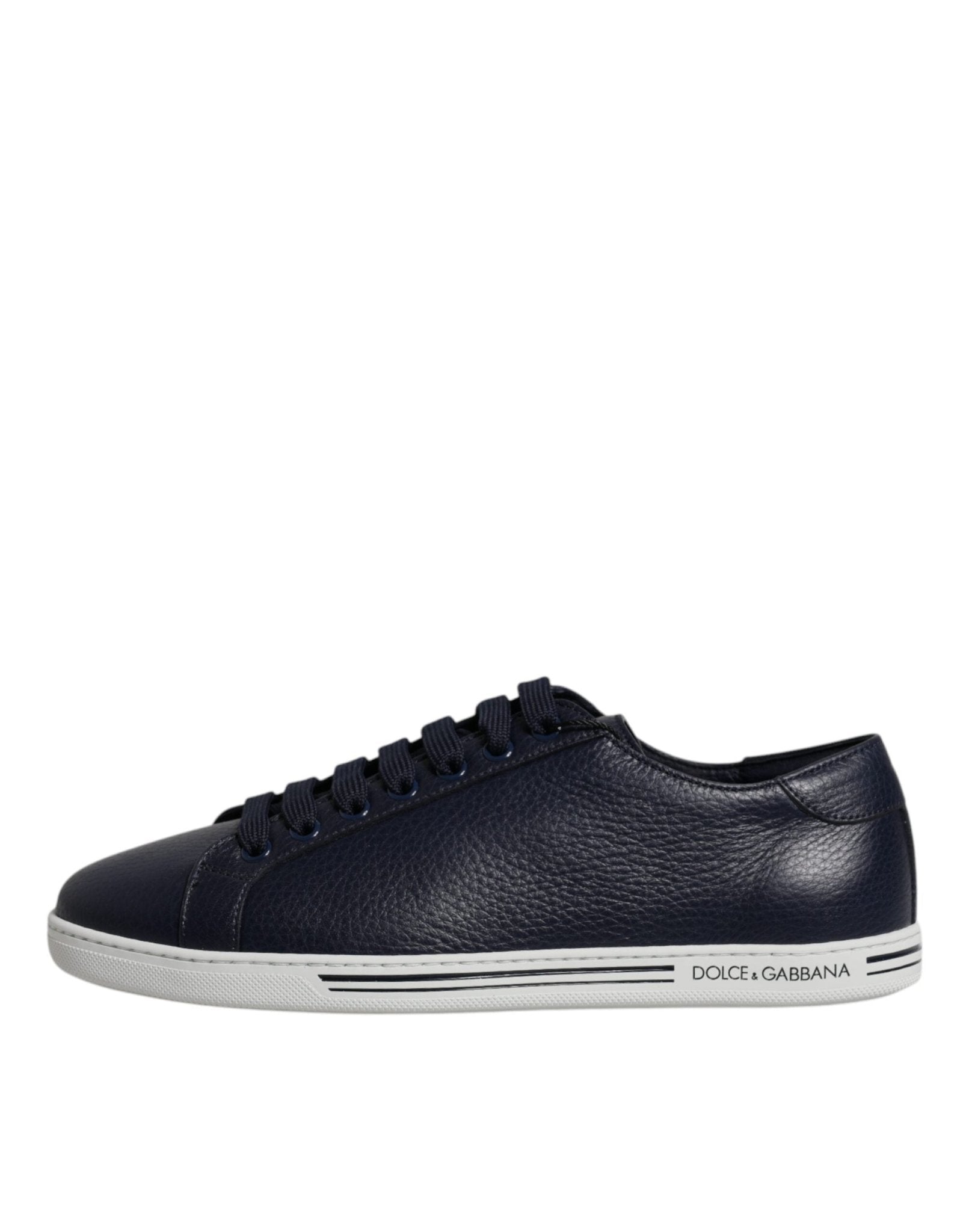 Dolce & Gabbana Blue Low Top Men Saint Tropez Sneakers Shoes - GET THE BRAND