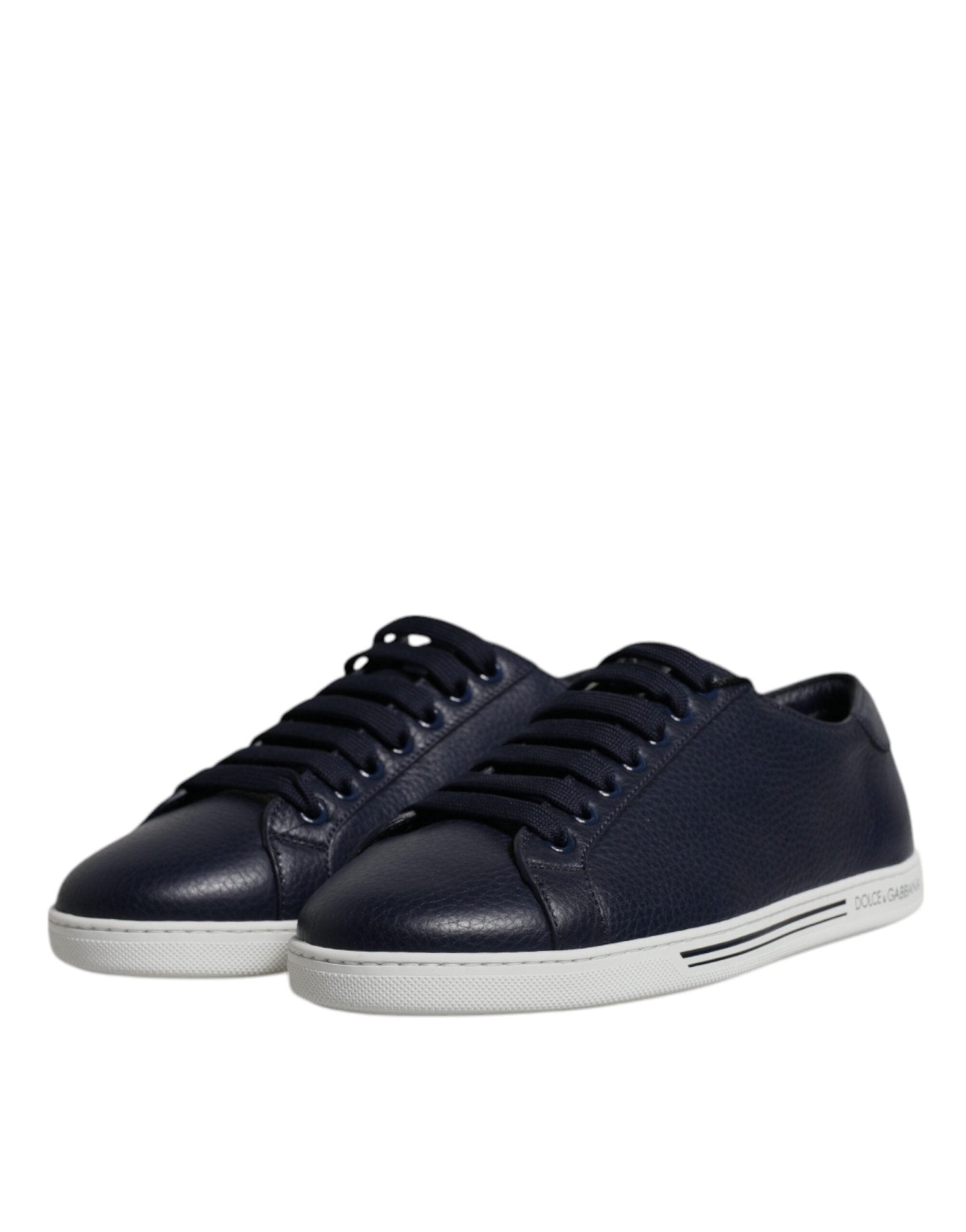 Dolce & Gabbana Blue Low Top Men Saint Tropez Sneakers Shoes - GET THE BRAND