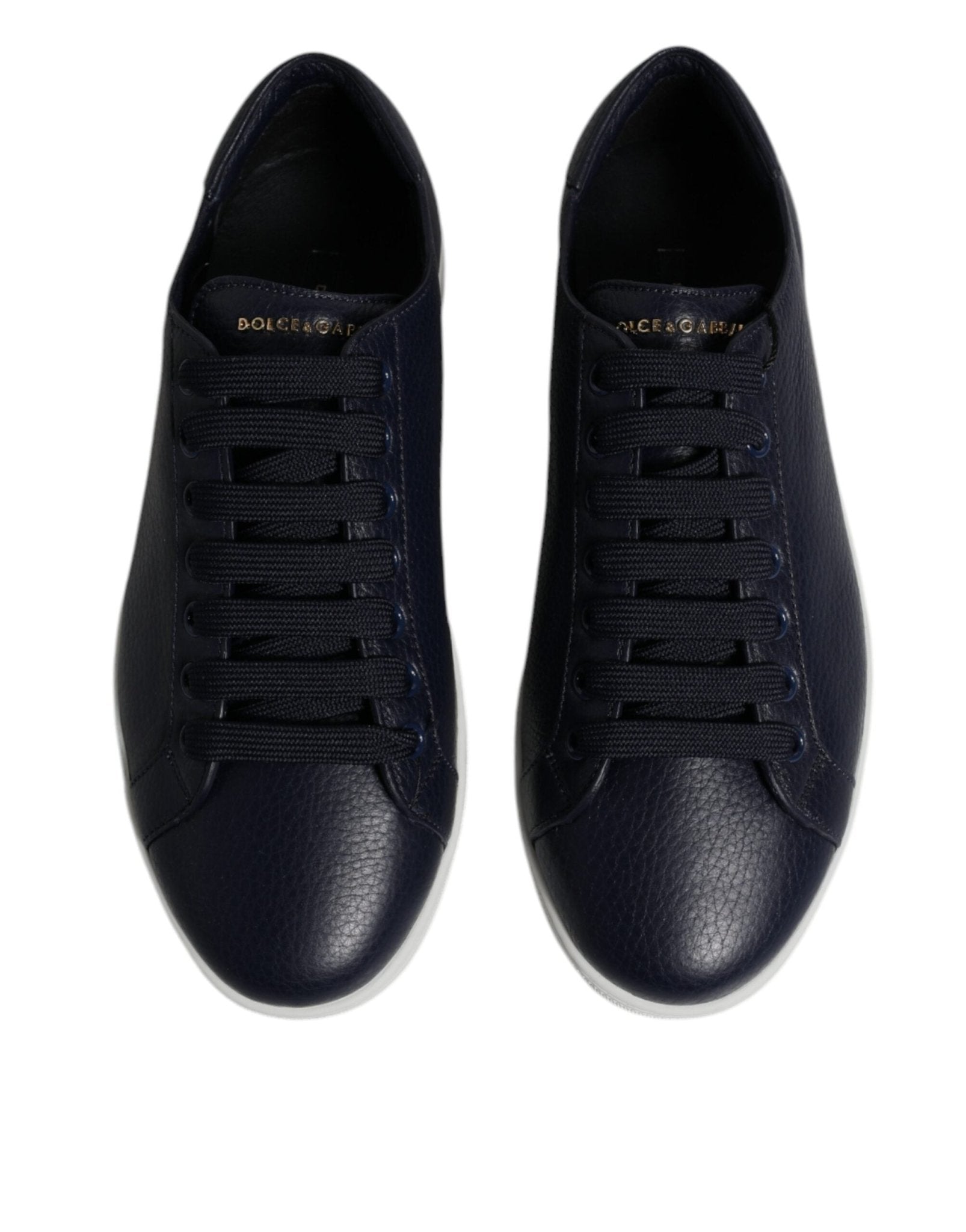 Dolce & Gabbana Blue Low Top Men Saint Tropez Sneakers Shoes - GET THE BRAND