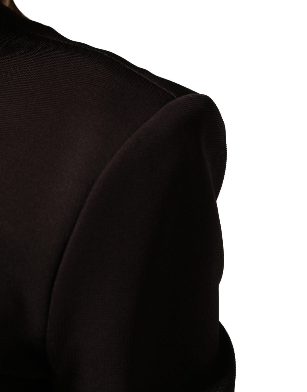 Dolce & Gabbana Brown Turtleneck Jersey Long Maxi Dress - GET THE BRAND