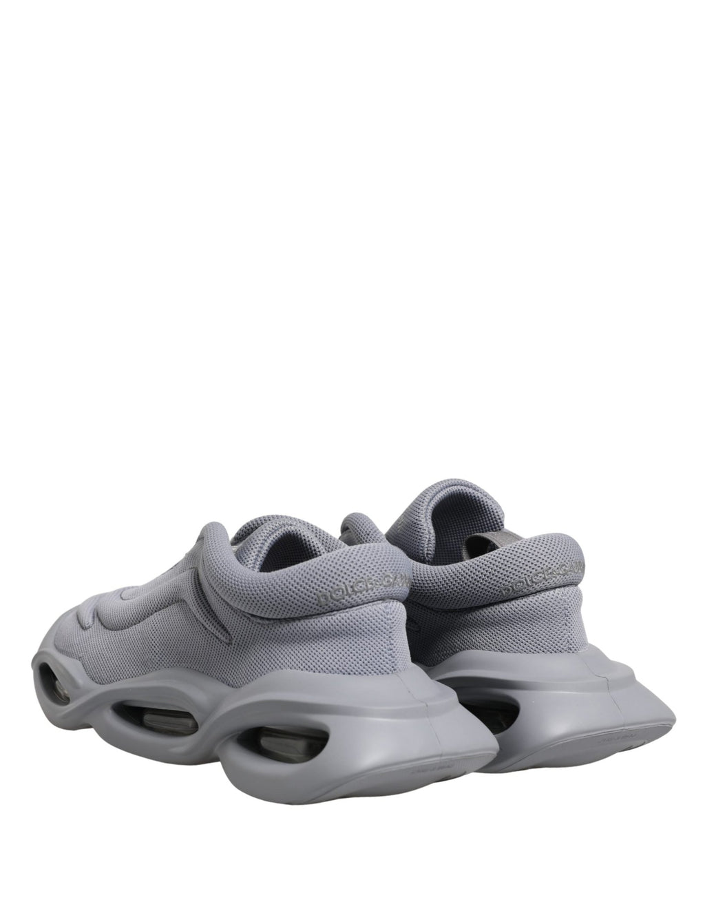 Dolce & Gabbana Gray Slip On Wave Low Top Sneakers - GET THE BRAND