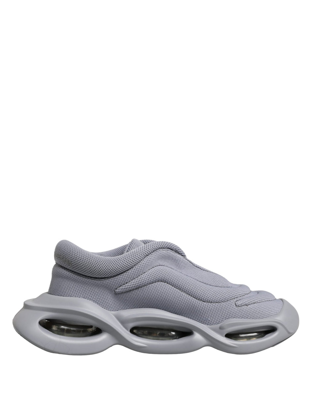 Dolce & Gabbana Gray Slip On Wave Low Top Sneakers - GET THE BRAND
