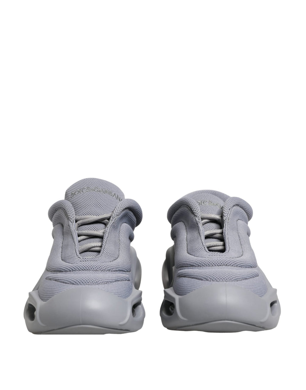 Dolce & Gabbana Gray Slip On Wave Low Top Sneakers - GET THE BRAND