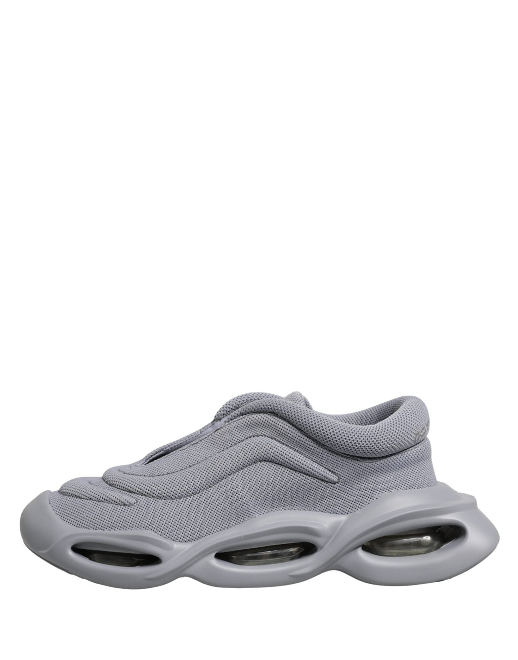 Dolce & Gabbana Gray Slip On Wave Low Top Sneakers - GET THE BRAND