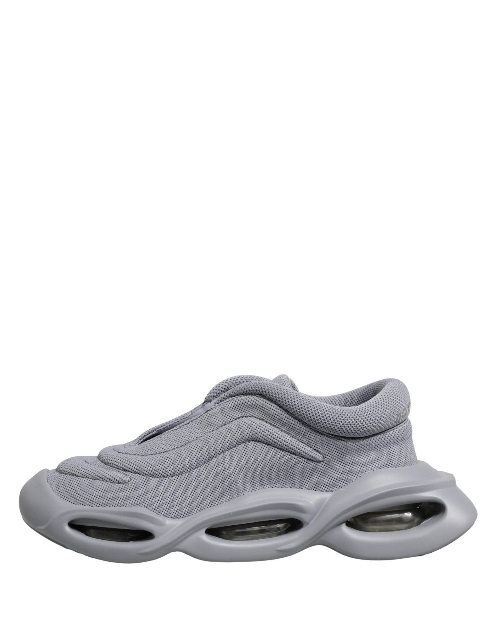 Dolce & Gabbana Gray Slip On Wave Low Top Sneakers - GET THE BRAND