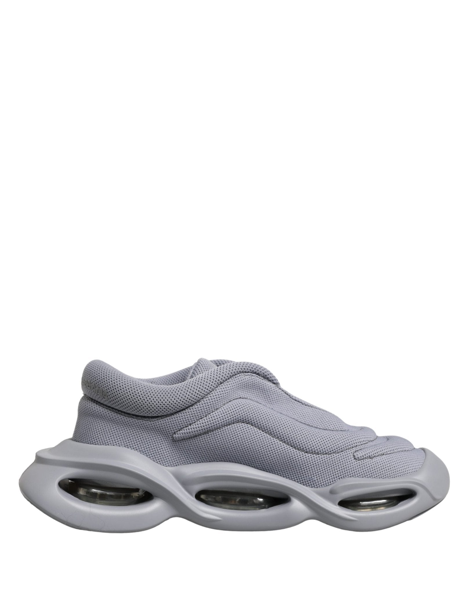 Dolce & Gabbana Gray Slip On Wave Low Top Sneakers - GET THE BRAND