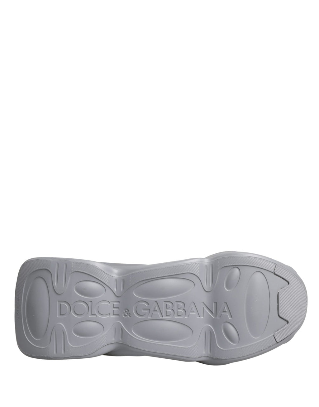 Dolce & Gabbana Gray Slip On Wave Low Top Sneakers - GET THE BRAND