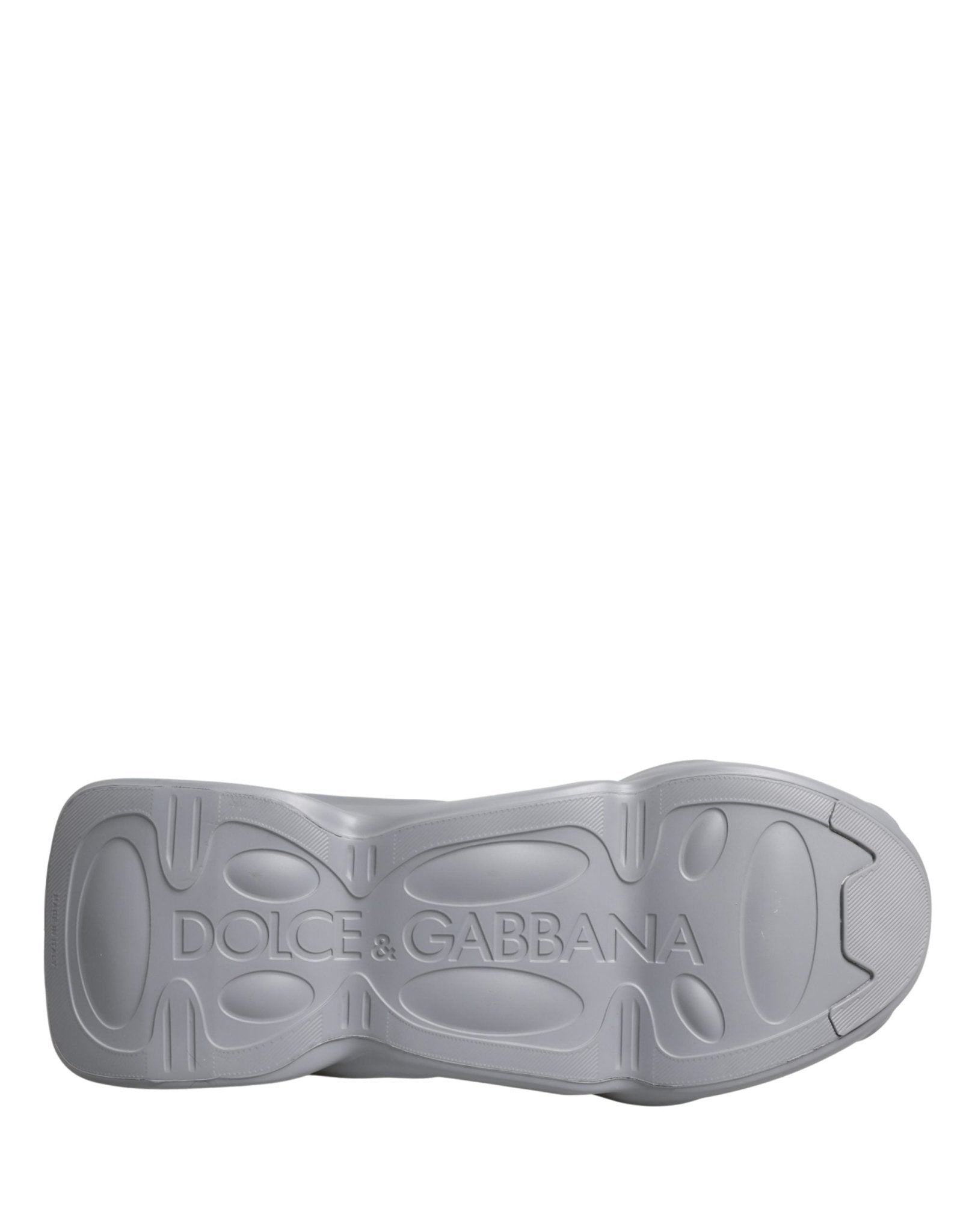 Dolce & Gabbana Gray Slip On Wave Low Top Sneakers - GET THE BRAND