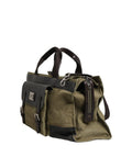 Dolce & Gabbana Military Green Two Tone Tote Duffel Shoulder Borse Bag - GET THE BRAND