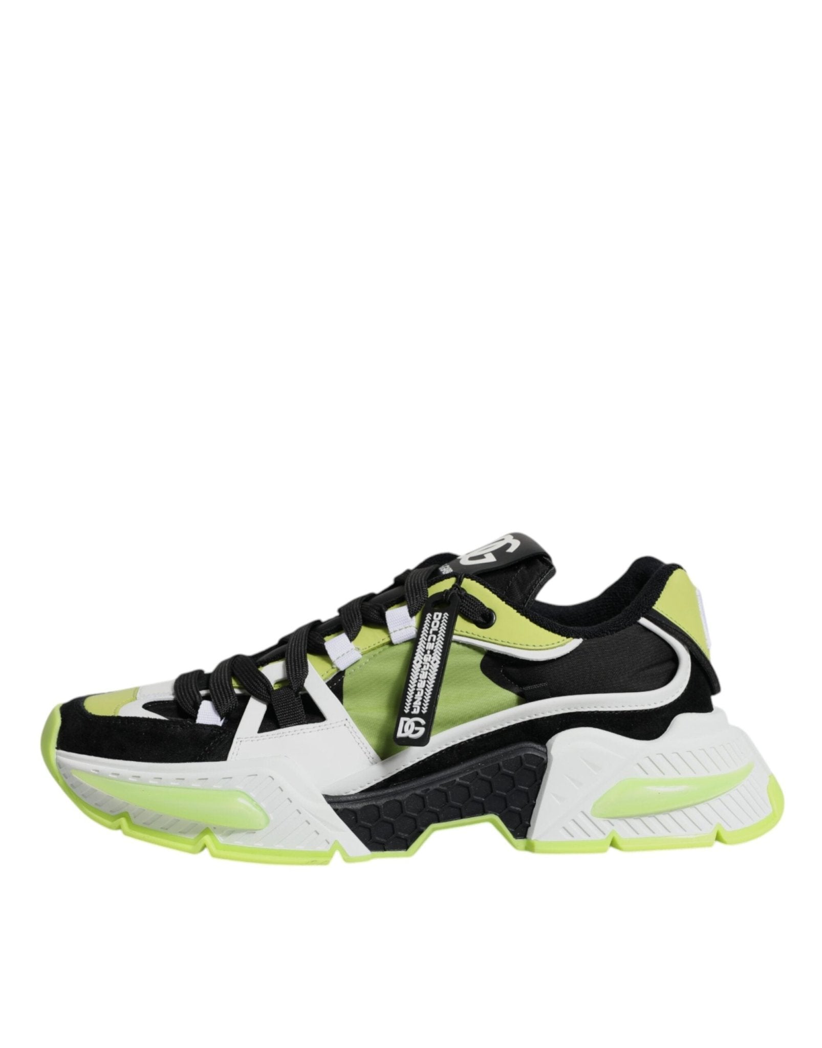 Dolce & Gabbana Multicolor Airmaster Low Top Sneakers Shoes - GET THE BRAND