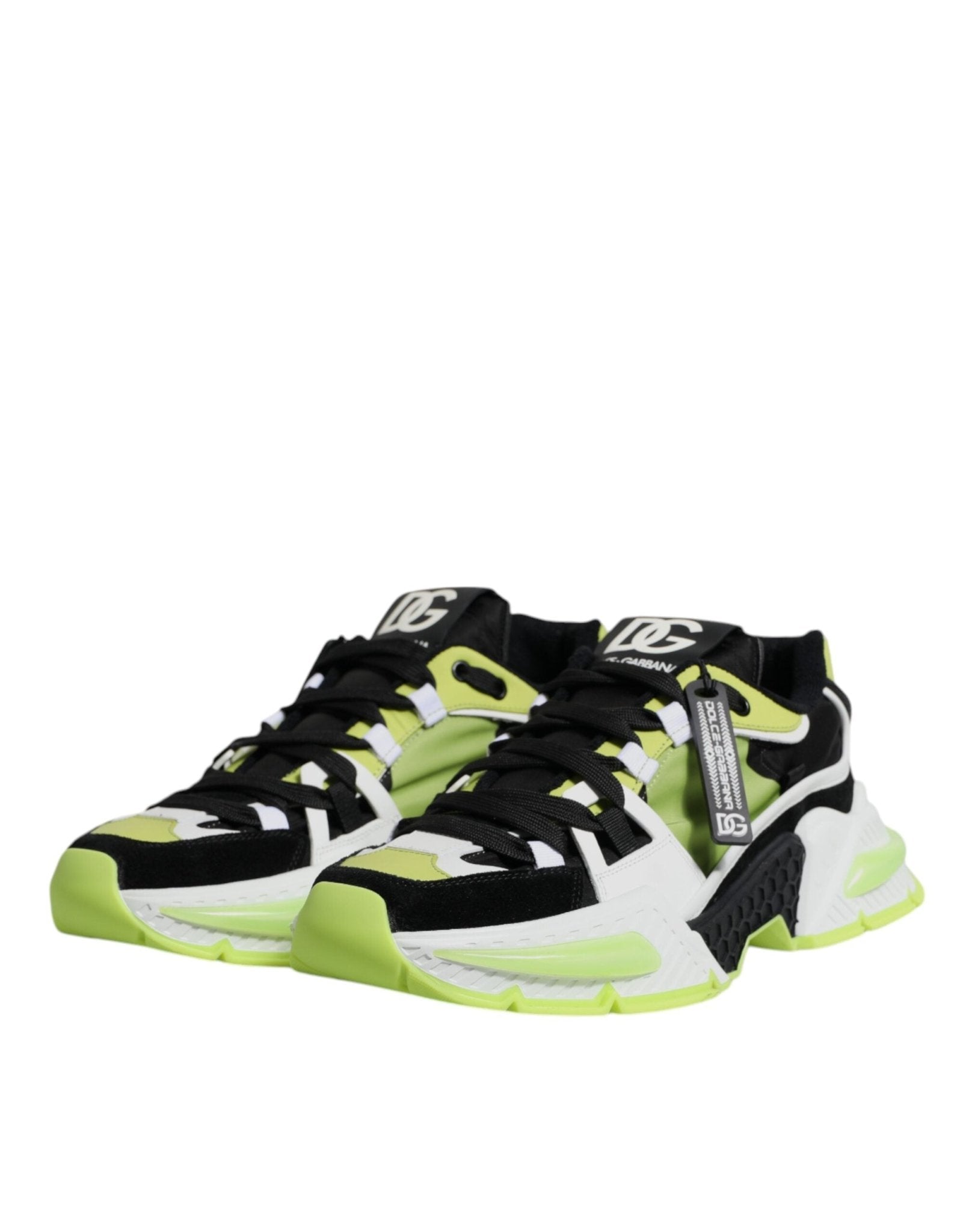 Dolce & Gabbana Multicolor Airmaster Low Top Sneakers Shoes - GET THE BRAND