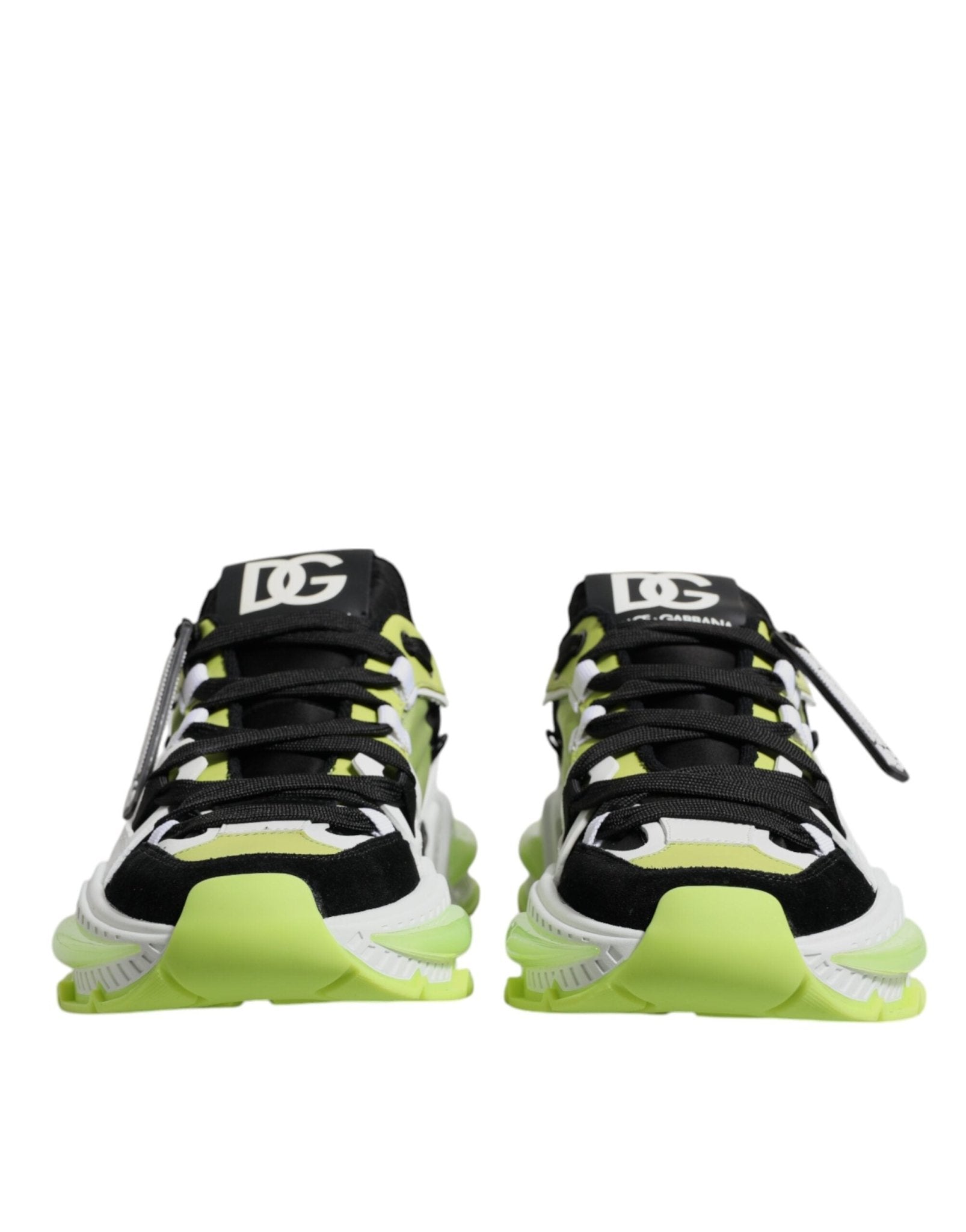Dolce & Gabbana Multicolor Airmaster Low Top Sneakers Shoes - GET THE BRAND