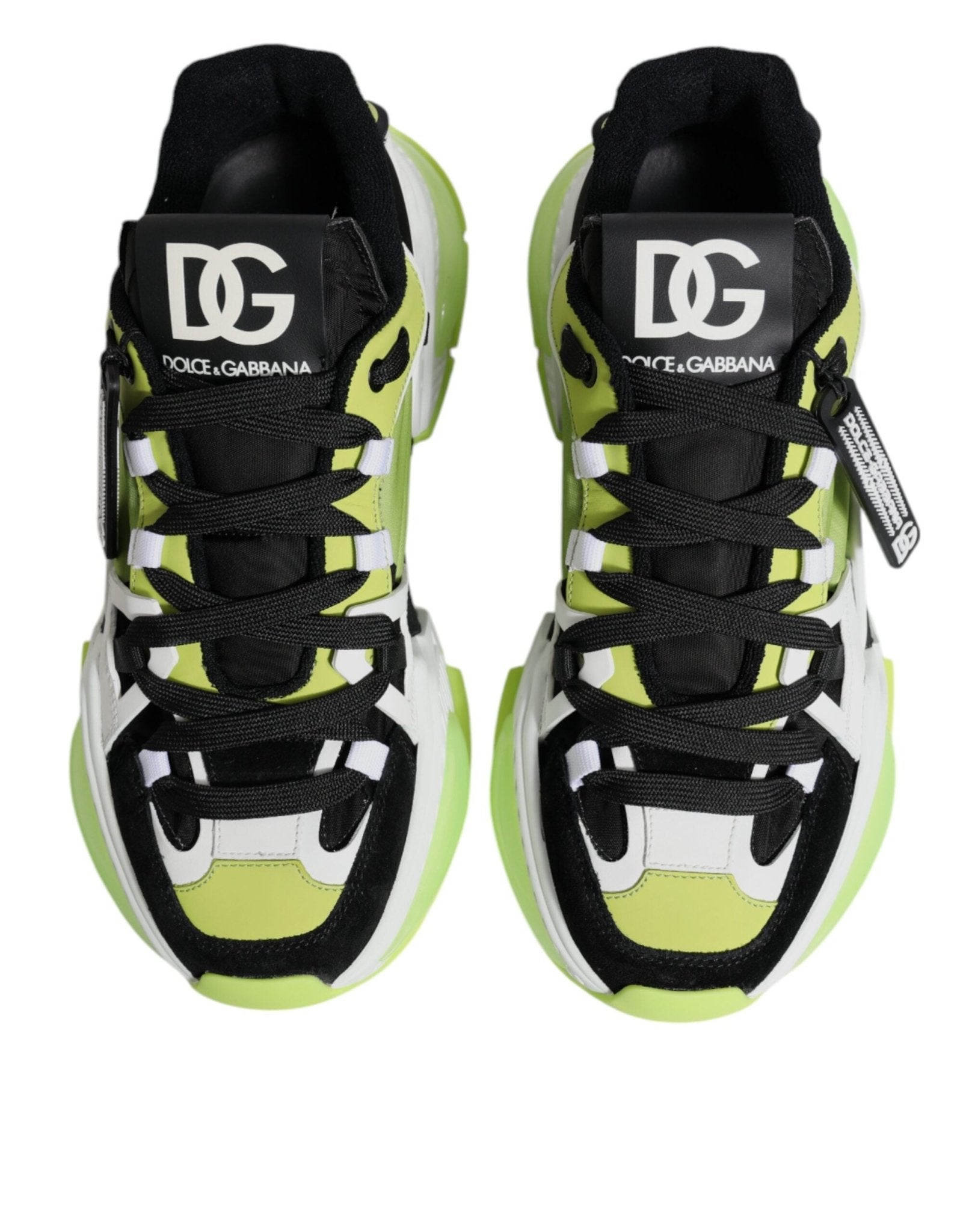 Dolce & Gabbana Multicolor Airmaster Low Top Sneakers Shoes - GET THE BRAND