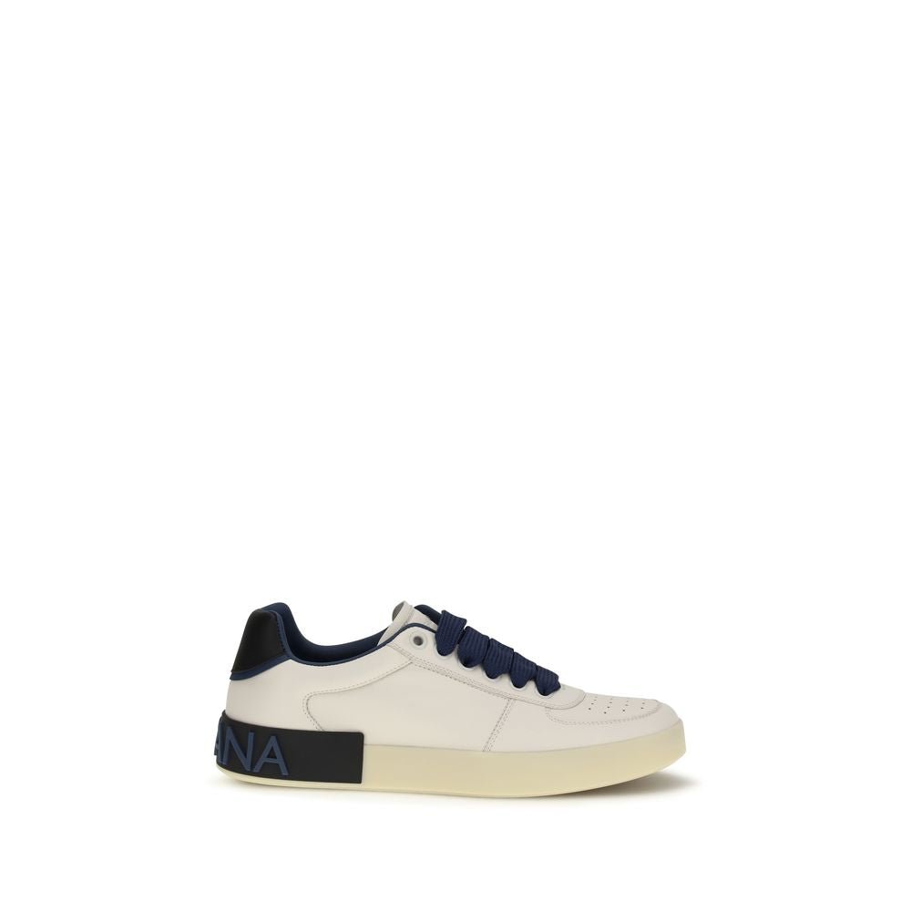 Dolce & Gabbana Multicolor Calf Leather Bos Taurus Low Top Sneakers - GET THE BRAND