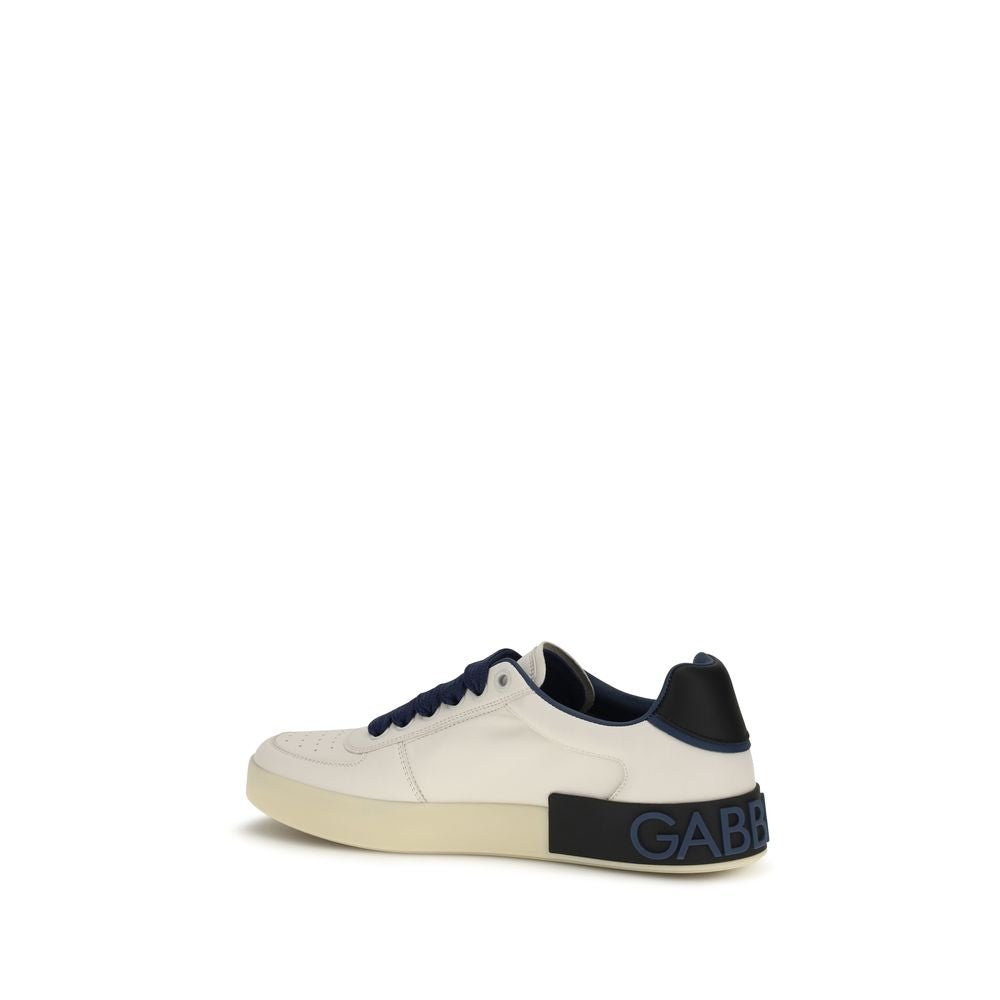 Dolce & Gabbana Multicolor Calf Leather Bos Taurus Low Top Sneakers - GET THE BRAND