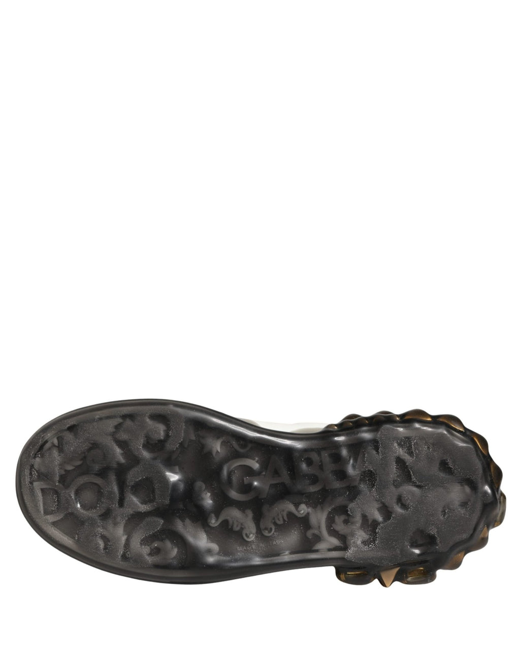 Dolce & Gabbana Multicolor Crystal StuddedLOVE Sneakers Shoes - GET THE BRAND
