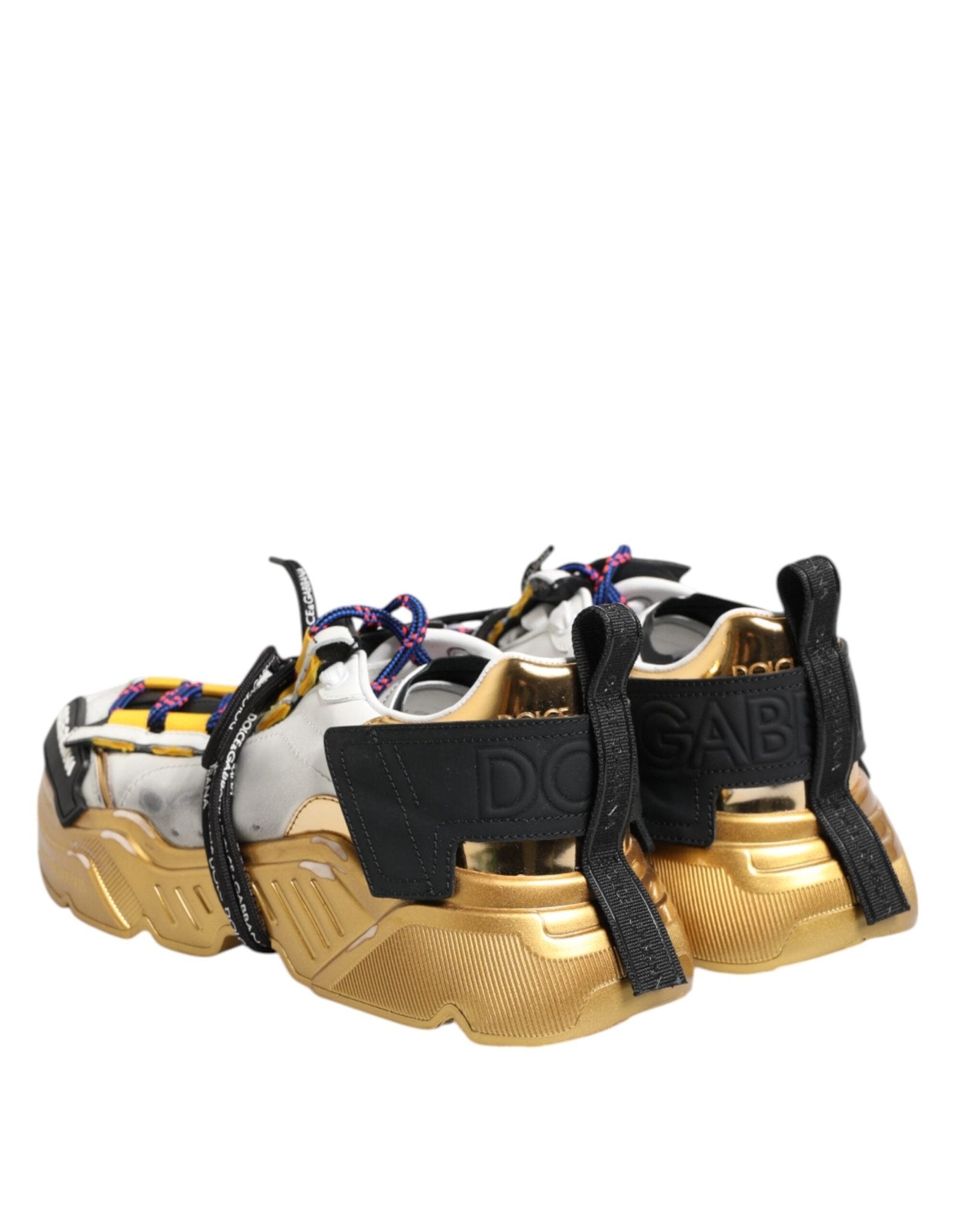 Dolce & Gabbana Multicolor Daymaster Low Top Sneakers Shoes - GET THE BRAND
