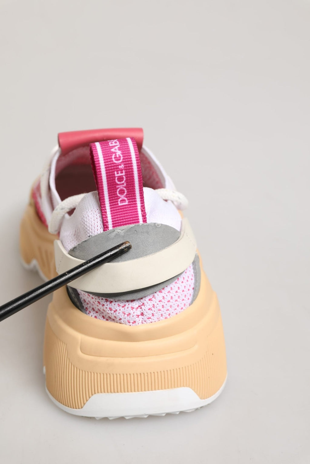 Dolce & Gabbana Multicolor Daymaster Low Top Sneakers Shoes - GET THE BRAND