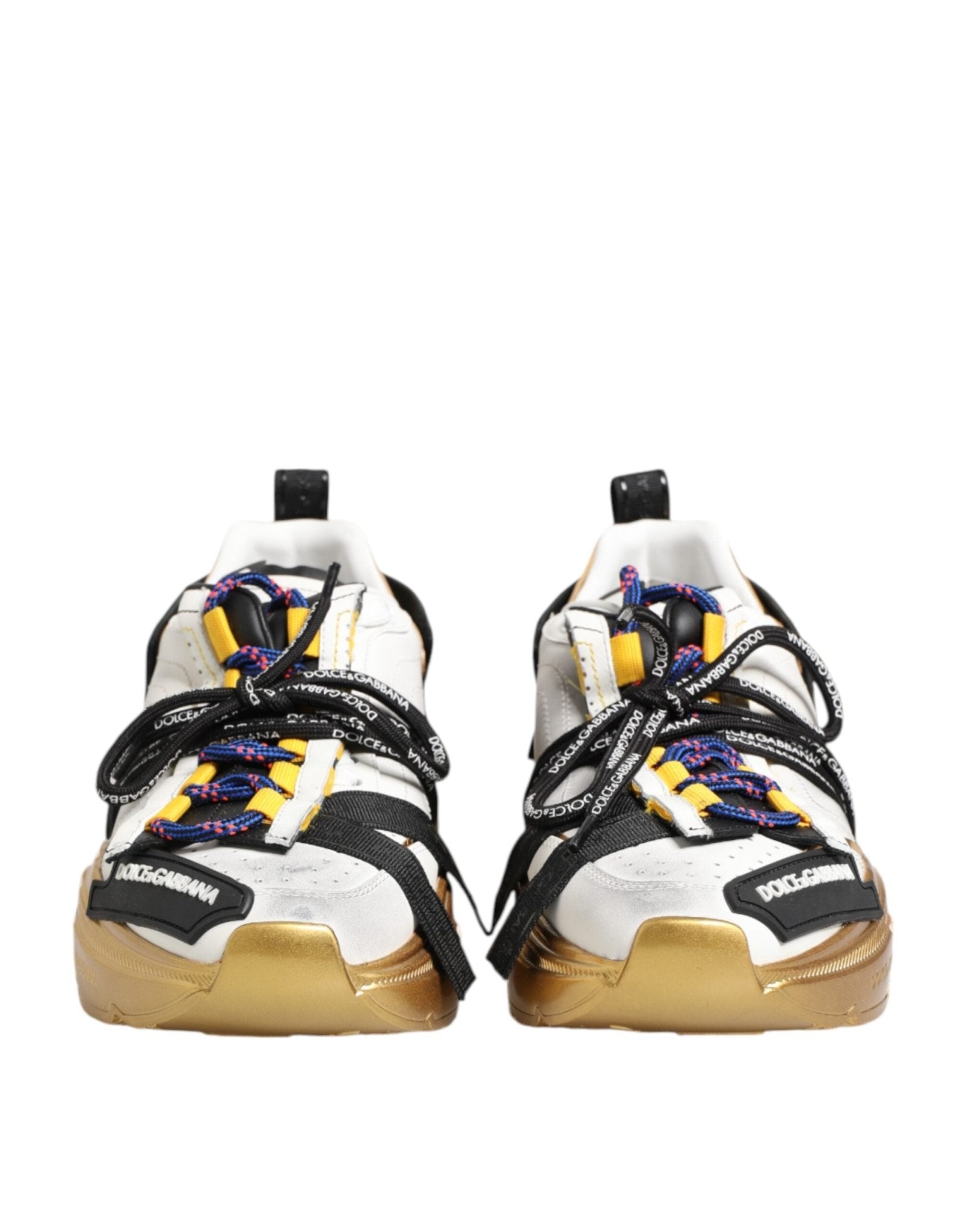 Dolce & Gabbana Multicolor Daymaster Low Top Sneakers Shoes - GET THE BRAND