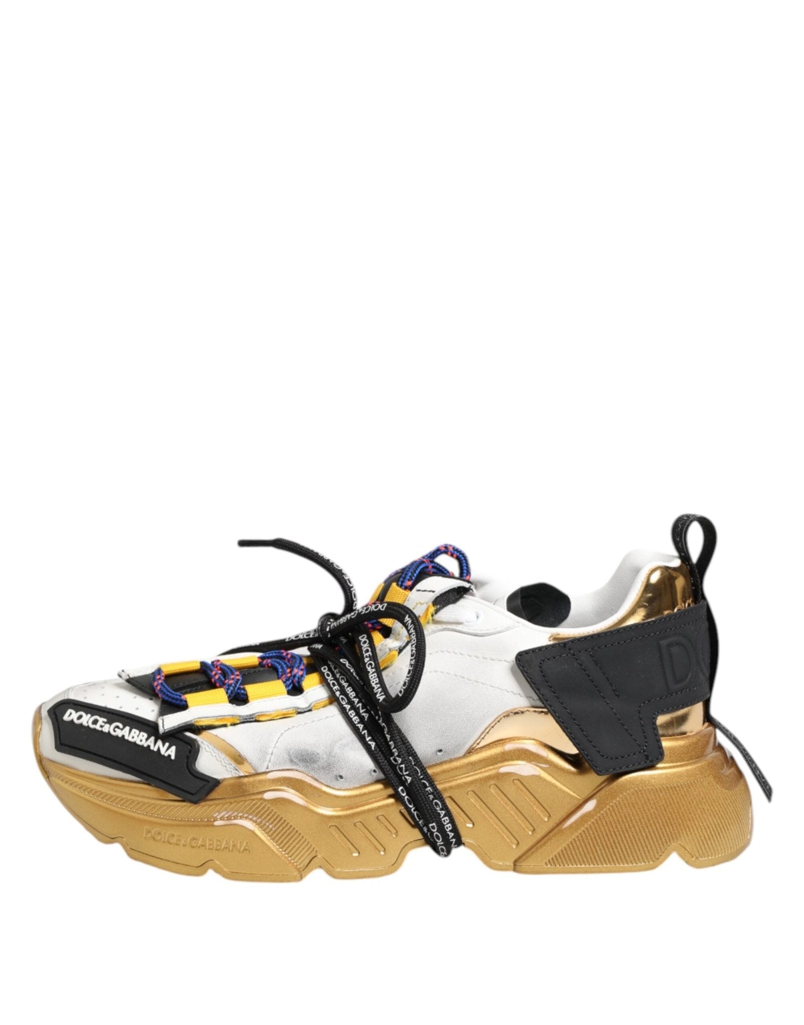 Dolce & Gabbana Multicolor Daymaster Low Top Sneakers Shoes - GET THE BRAND