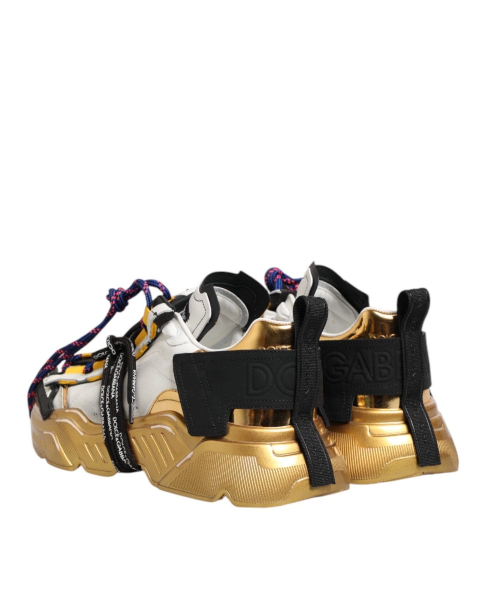 Dolce & Gabbana Multicolor Daymaster Low Top Sneakers Shoes - GET THE BRAND