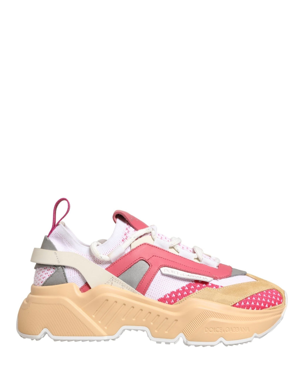 Dolce & Gabbana Multicolor Daymaster Low Top Sneakers Shoes - GET THE BRAND