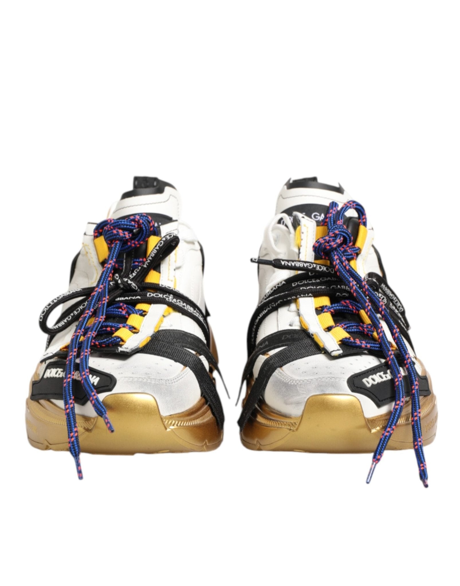Dolce & Gabbana Multicolor Daymaster Low Top Sneakers Shoes - GET THE BRAND