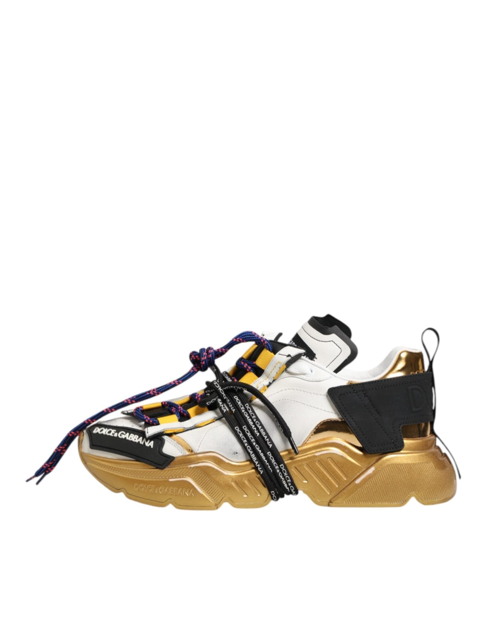 Dolce & Gabbana Multicolor Daymaster Low Top Sneakers Shoes - GET THE BRAND