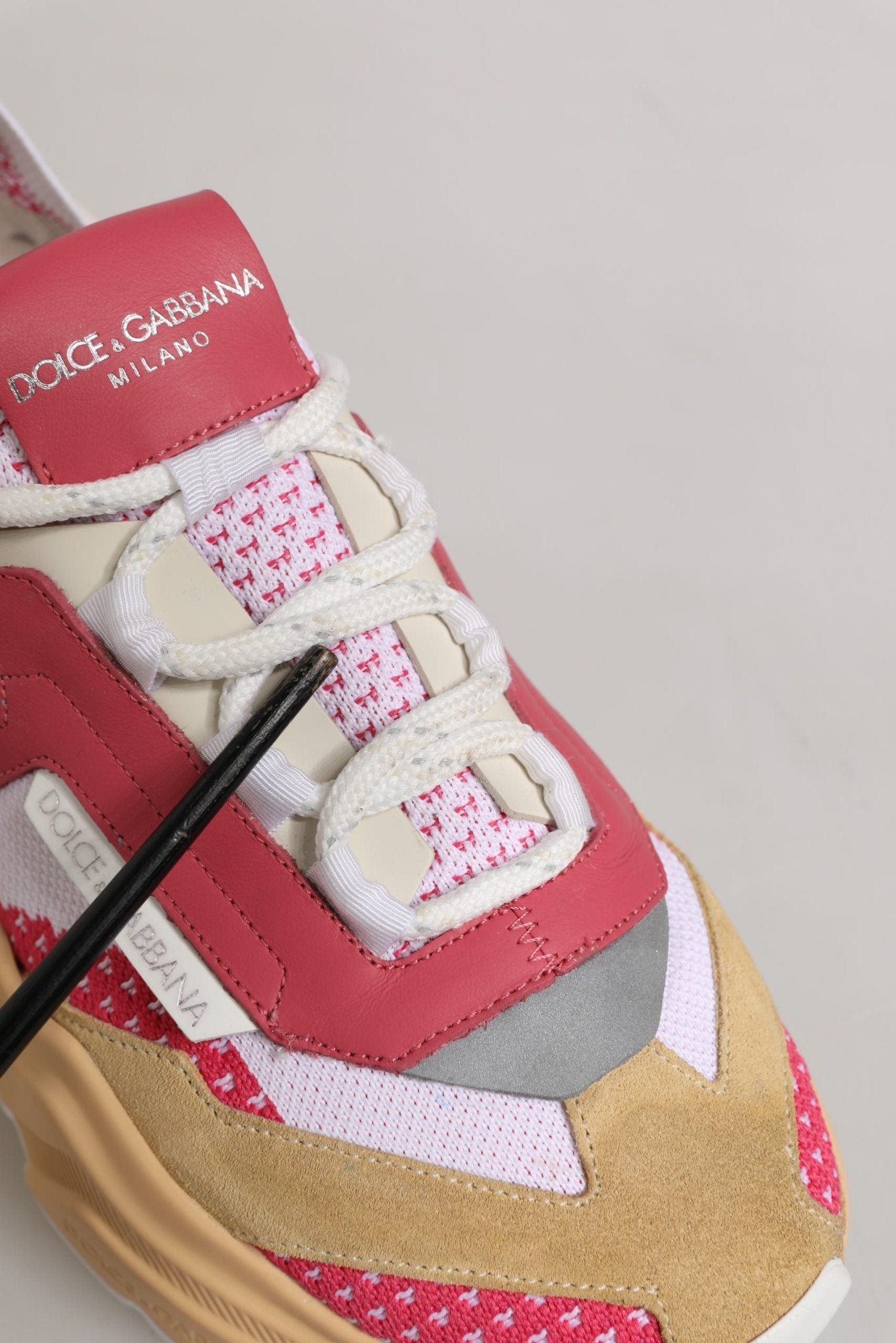Dolce & Gabbana Multicolor Daymaster Low Top Sneakers Shoes - GET THE BRAND