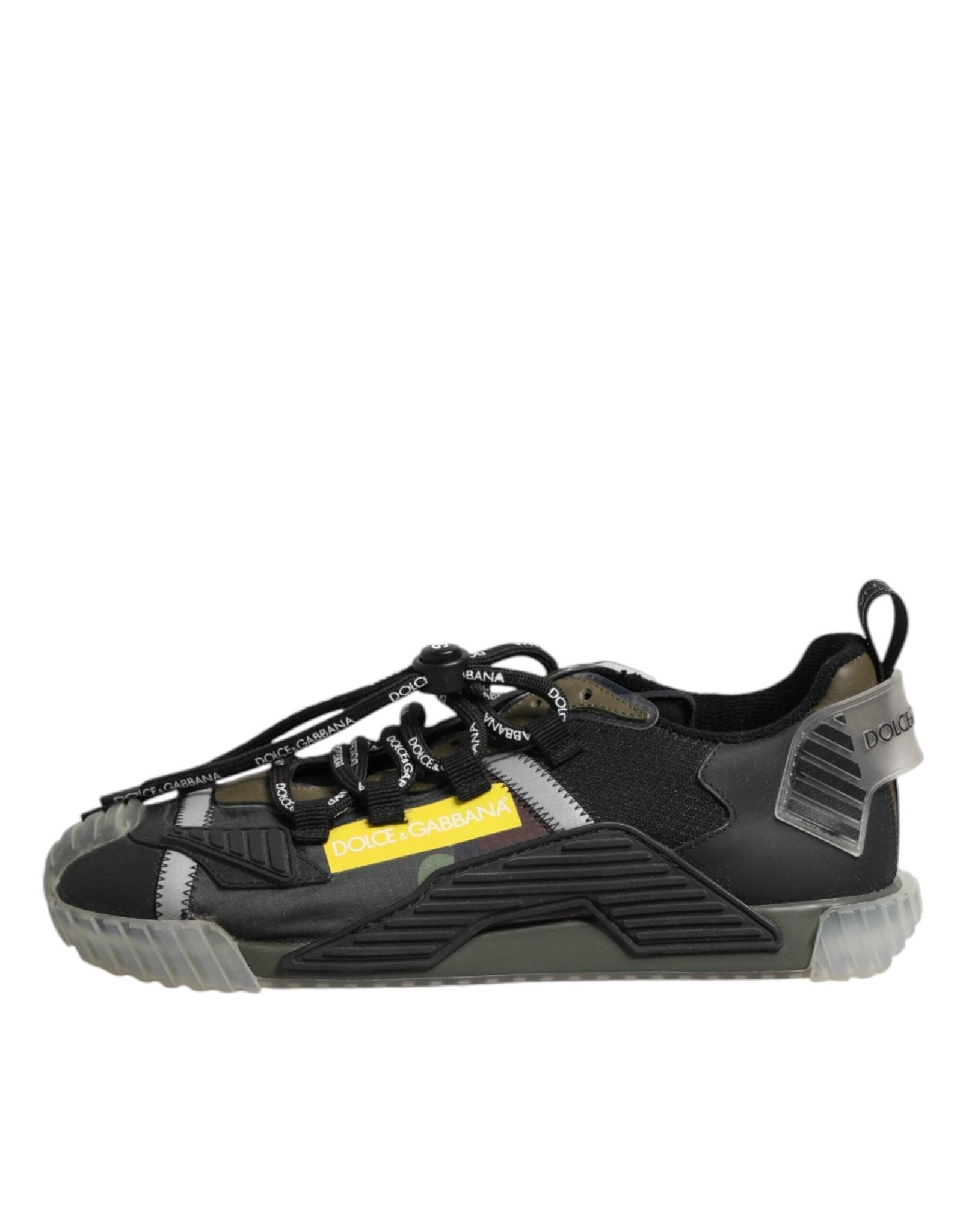 Dolce & Gabbana Multicolor Lace Up Low Top NS1 Sneakers Shoes - GET THE BRAND