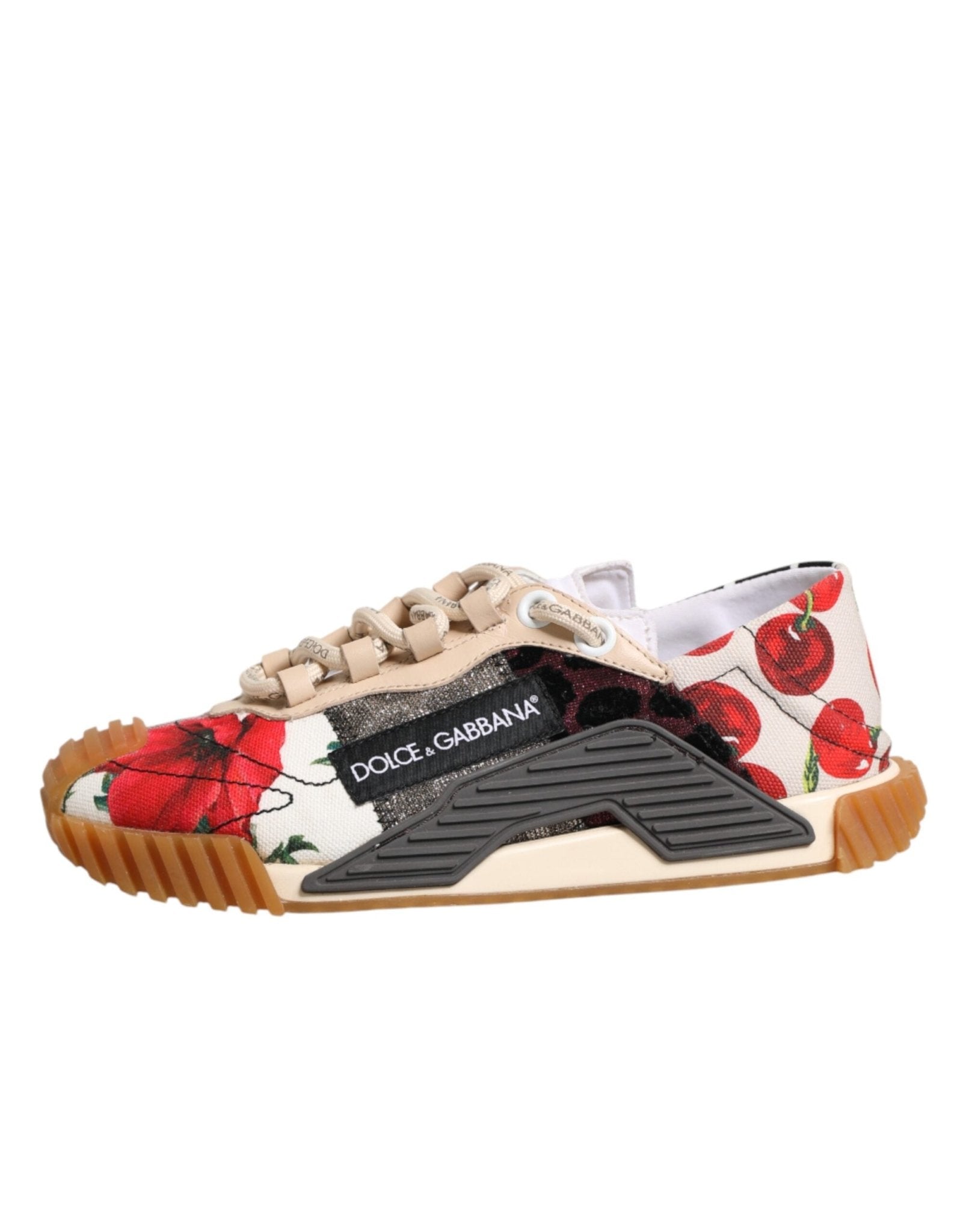 Dolce & Gabbana Multicolor Logo Low Top NS1 Sneakers Shoes - GET THE BRAND