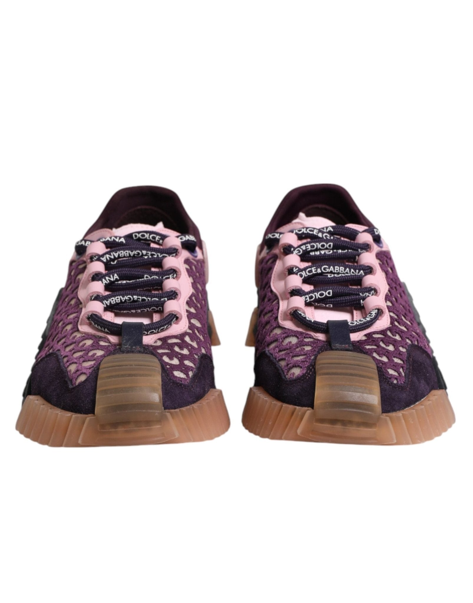Dolce & Gabbana Multicolor Logo Low Top NS1 Sneakers Shoes - GET THE BRAND