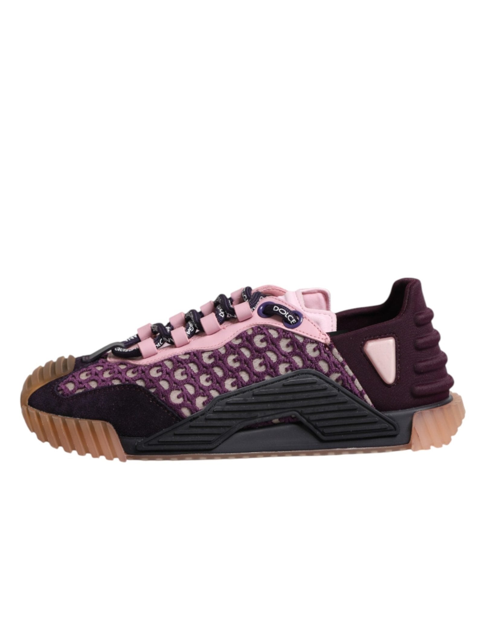 Dolce & Gabbana Multicolor Logo Low Top NS1 Sneakers Shoes - GET THE BRAND