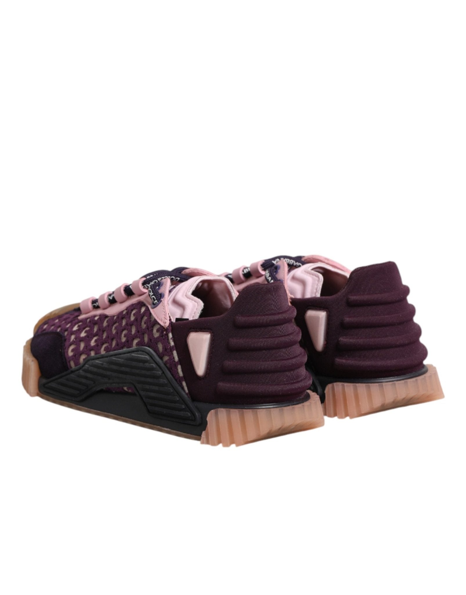 Dolce & Gabbana Multicolor Logo Low Top NS1 Sneakers Shoes - GET THE BRAND