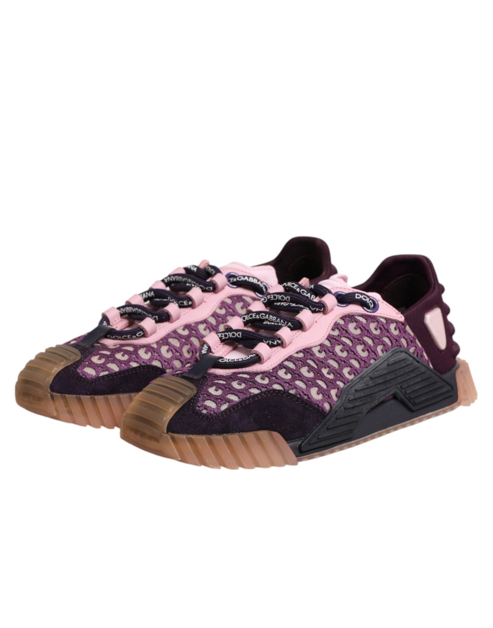 Dolce & Gabbana Multicolor Logo Low Top NS1 Sneakers Shoes - GET THE BRAND
