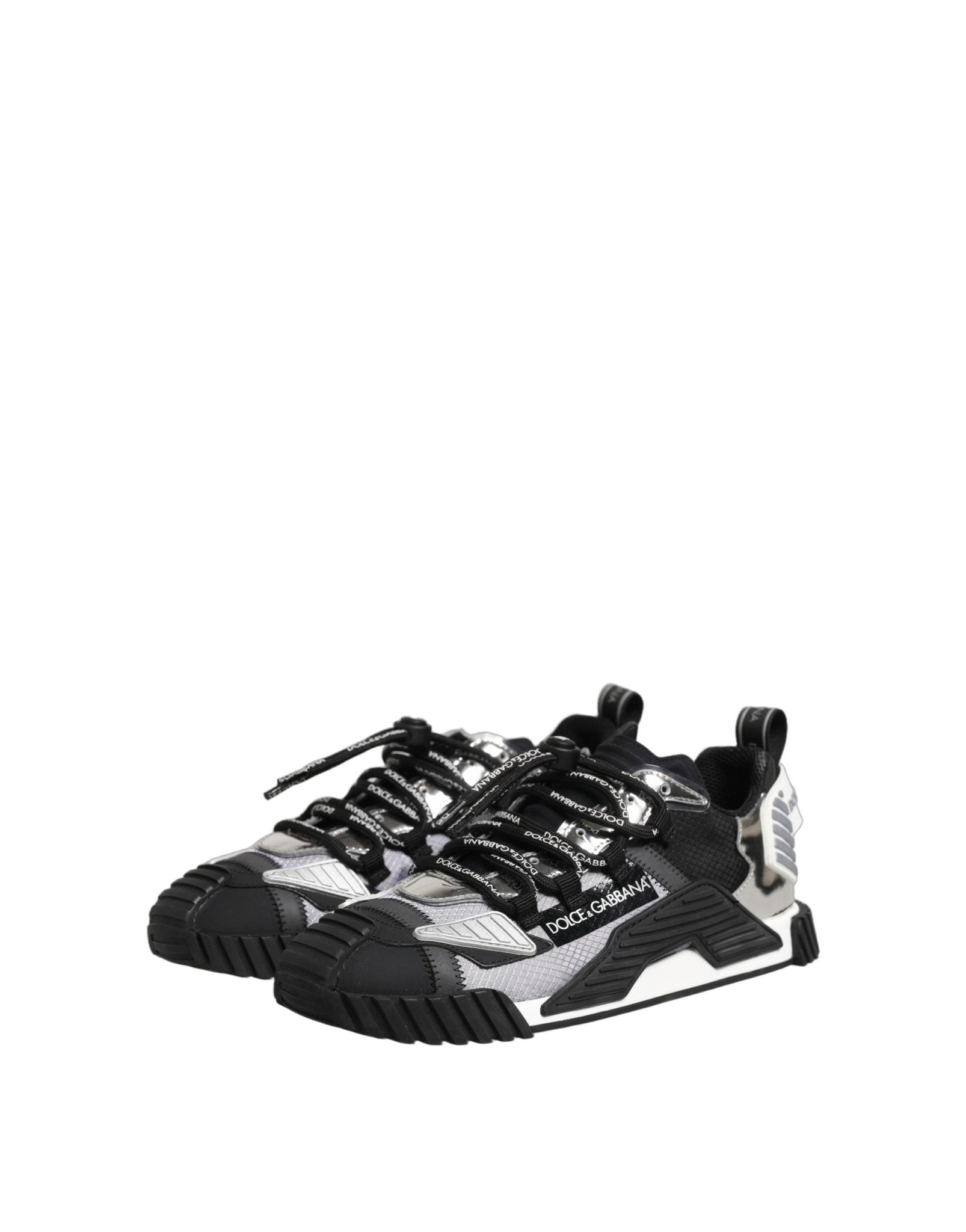 Dolce & Gabbana Multicolor Low Top NS1 Men Sneakers Shoes - GET THE BRAND