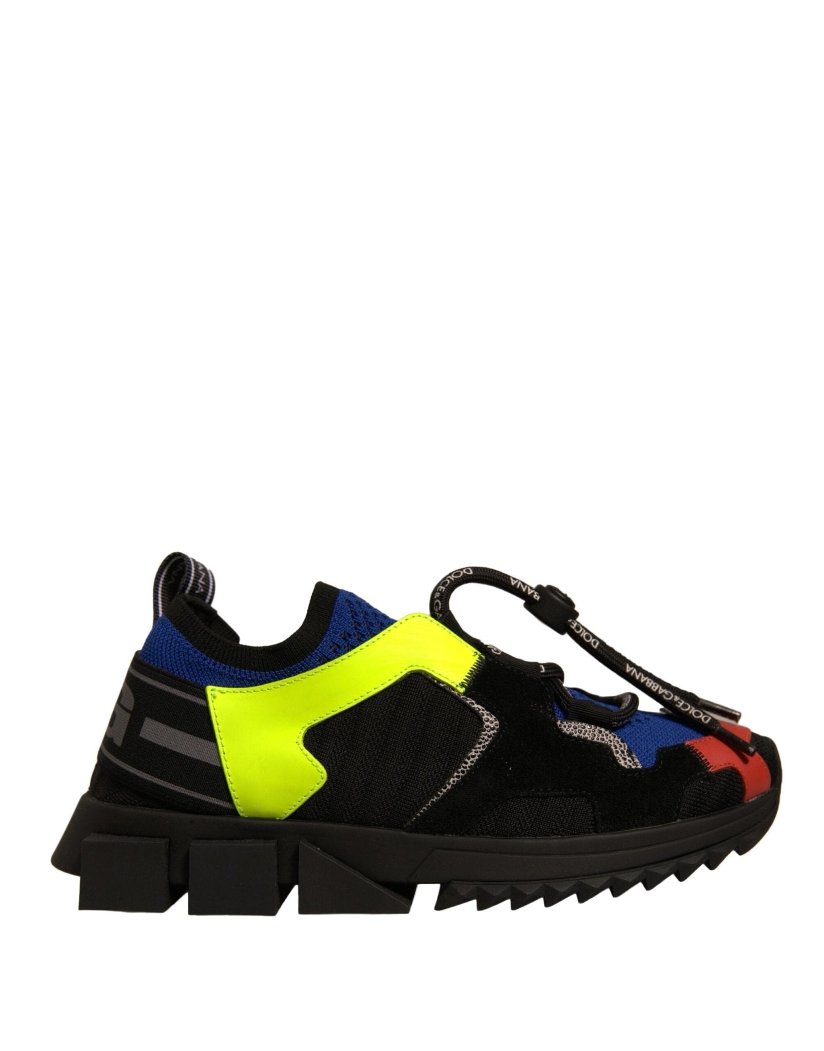Dolce & Gabbana Multicolor Low Top Sorrento Sneakers Shoes - GET THE BRAND