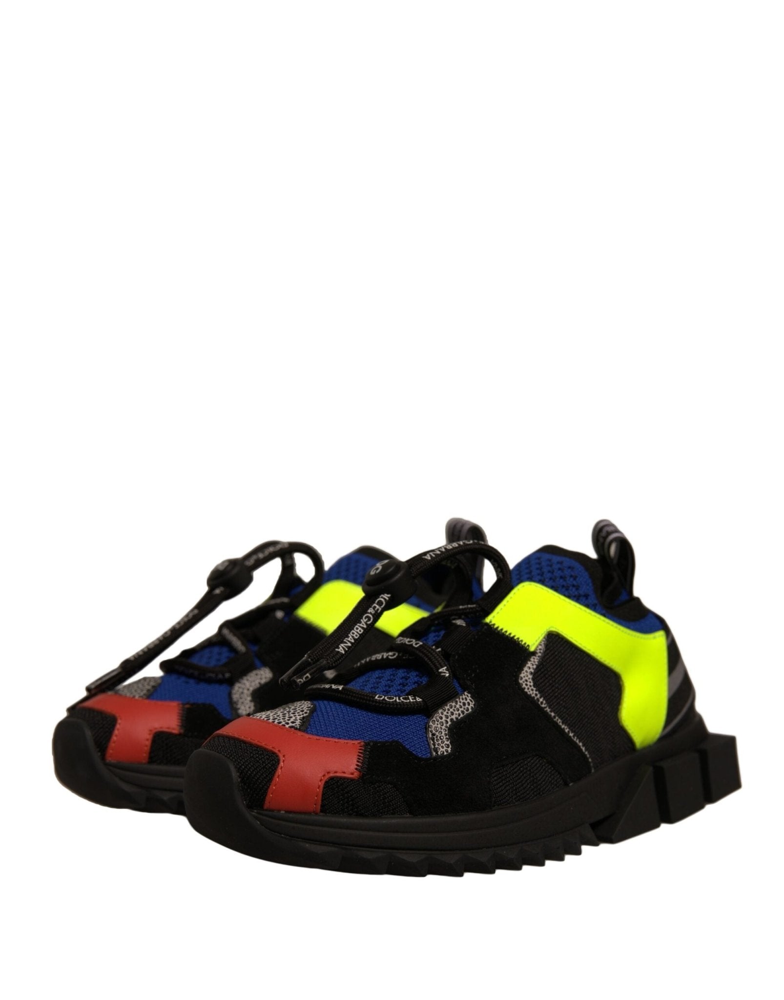 Dolce & Gabbana Multicolor Low Top Sorrento Sneakers Shoes - GET THE BRAND