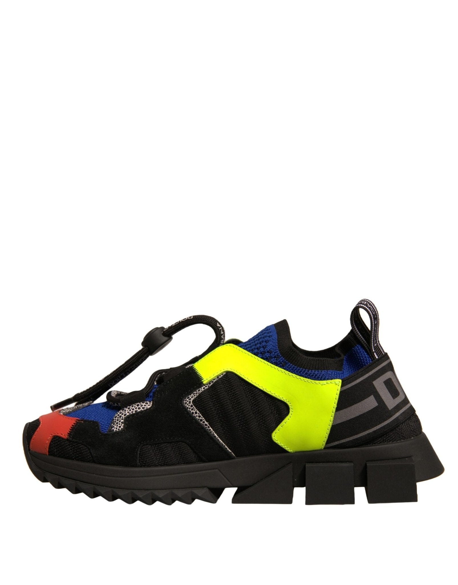 Dolce & Gabbana Multicolor Low Top Sorrento Sneakers Shoes - GET THE BRAND