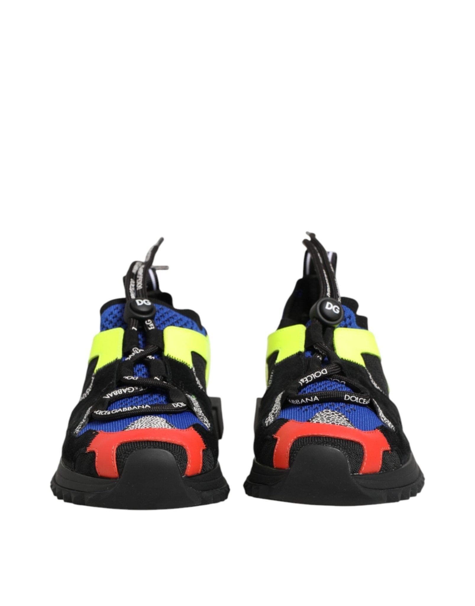 Dolce & Gabbana Multicolor Low Top Sorrento Sneakers Shoes - GET THE BRAND