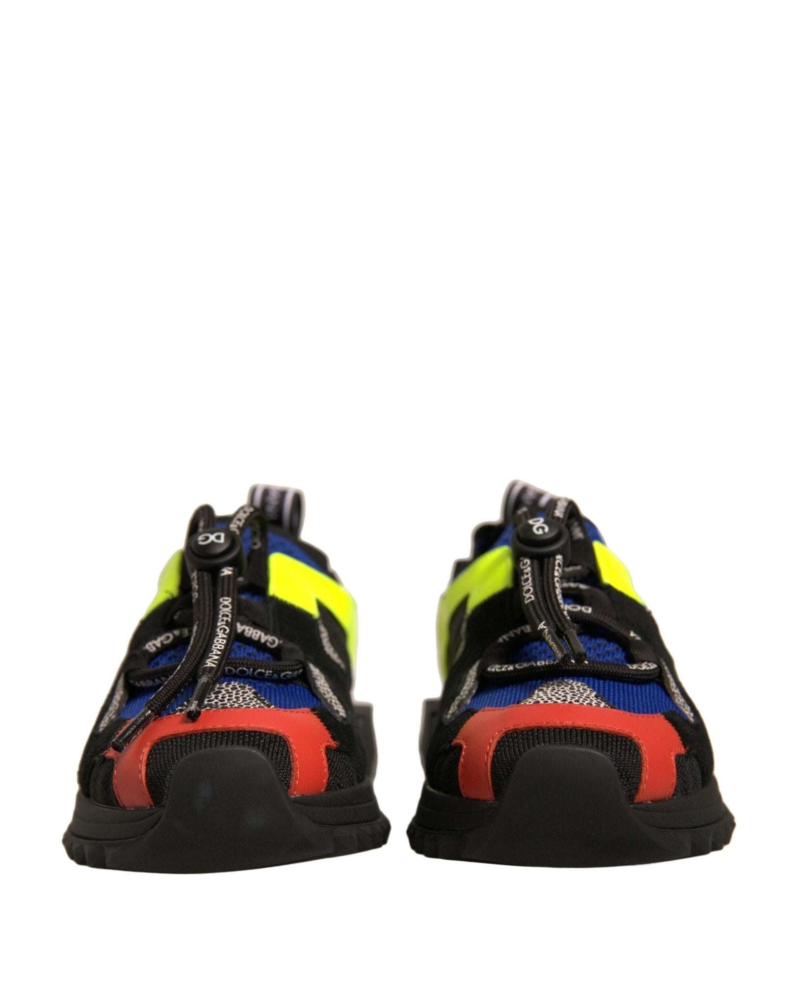 Dolce & Gabbana Multicolor Low Top Sorrento Sneakers Shoes - GET THE BRAND