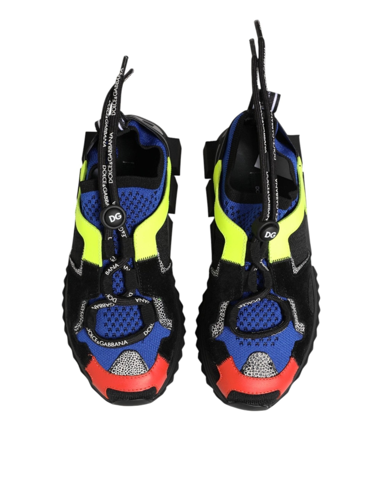 Dolce & Gabbana Multicolor Low Top Sorrento Sneakers Shoes - GET THE BRAND