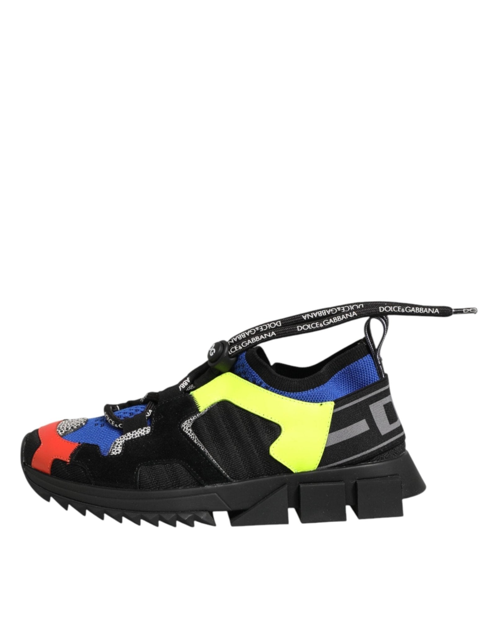 Dolce & Gabbana Multicolor Low Top Sorrento Sneakers Shoes - GET THE BRAND