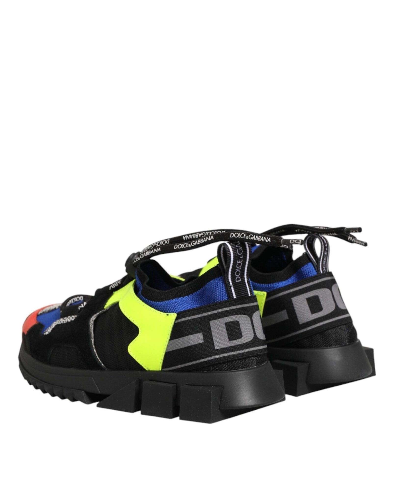 Dolce & Gabbana Multicolor Low Top Sorrento Sneakers Shoes - GET THE BRAND