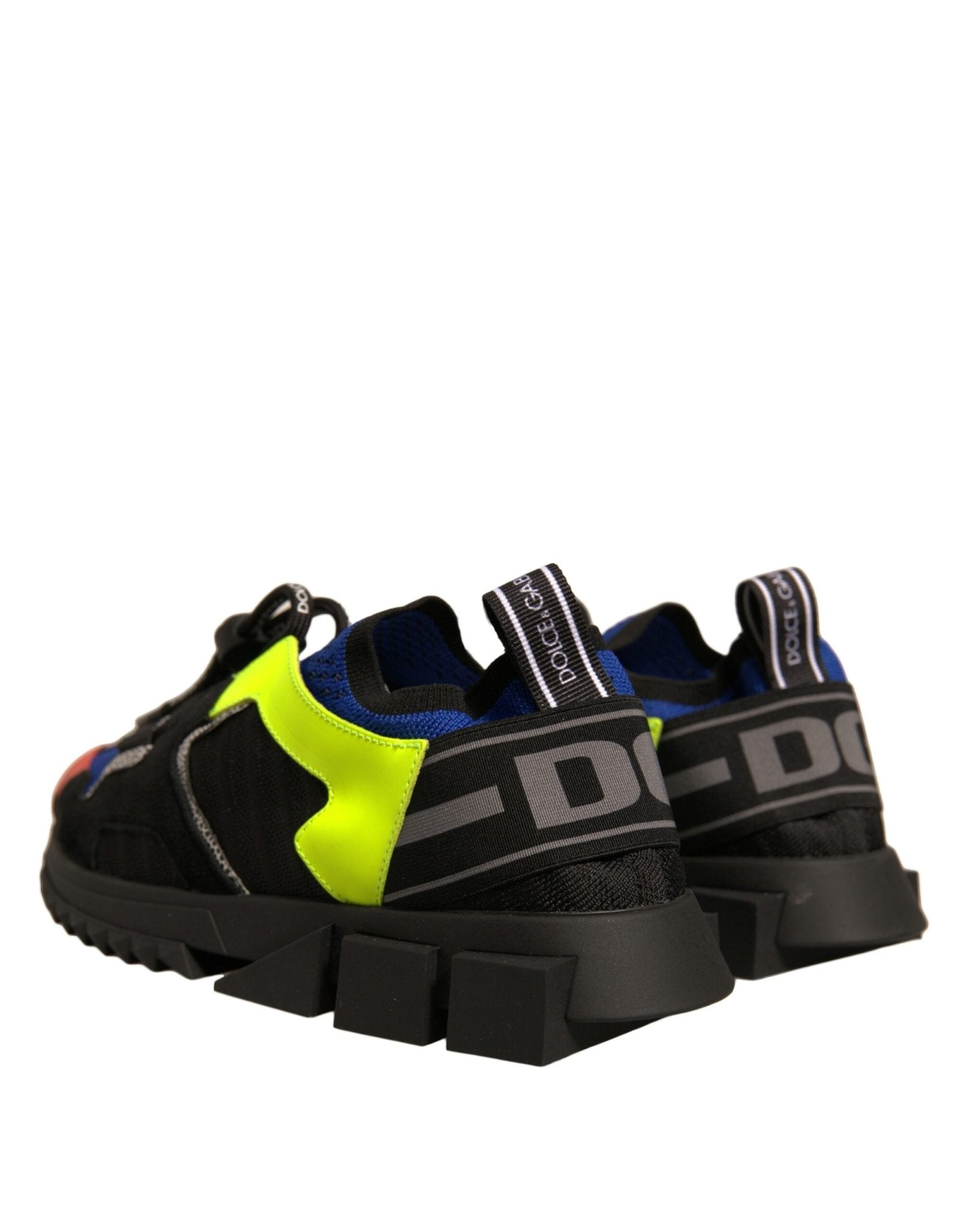 Dolce & Gabbana Multicolor Low Top Sorrento Sneakers Shoes - GET THE BRAND