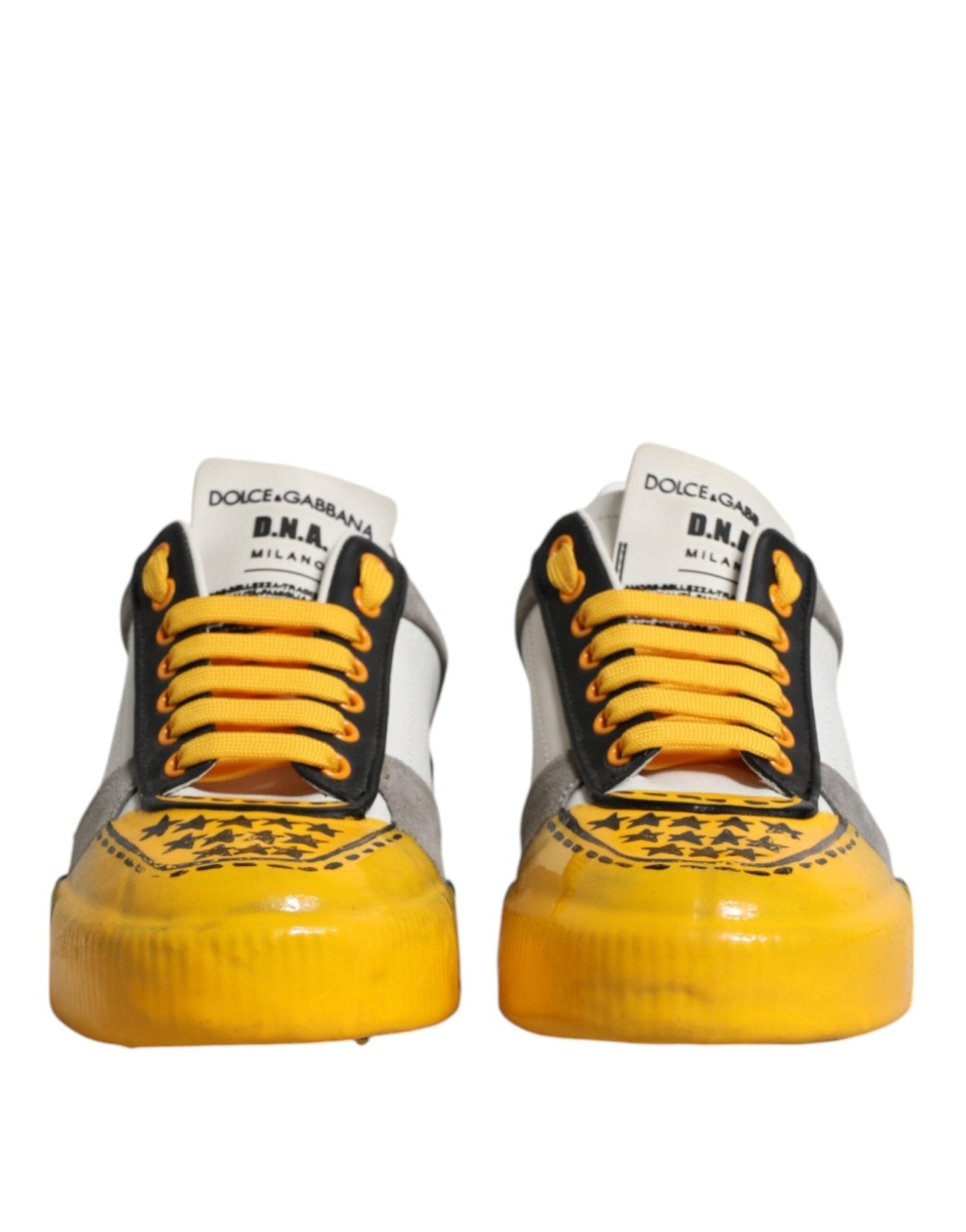 Dolce & Gabbana Multicolor MIAMI Low Top Sneakers Shoes - GET THE BRAND