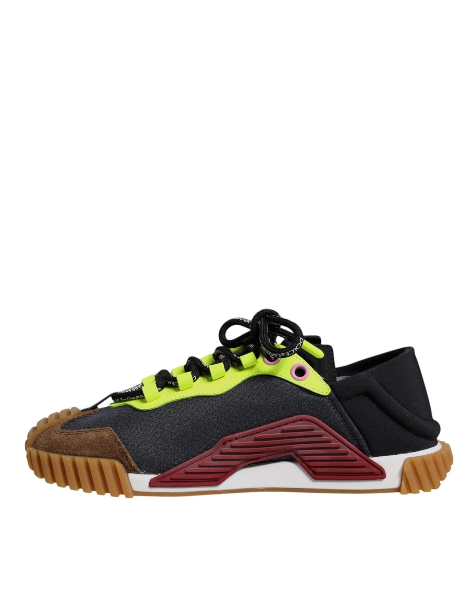 Dolce & Gabbana Multicolor Nylon Low Top NS1 Sneakers Shoes - GET THE BRAND
