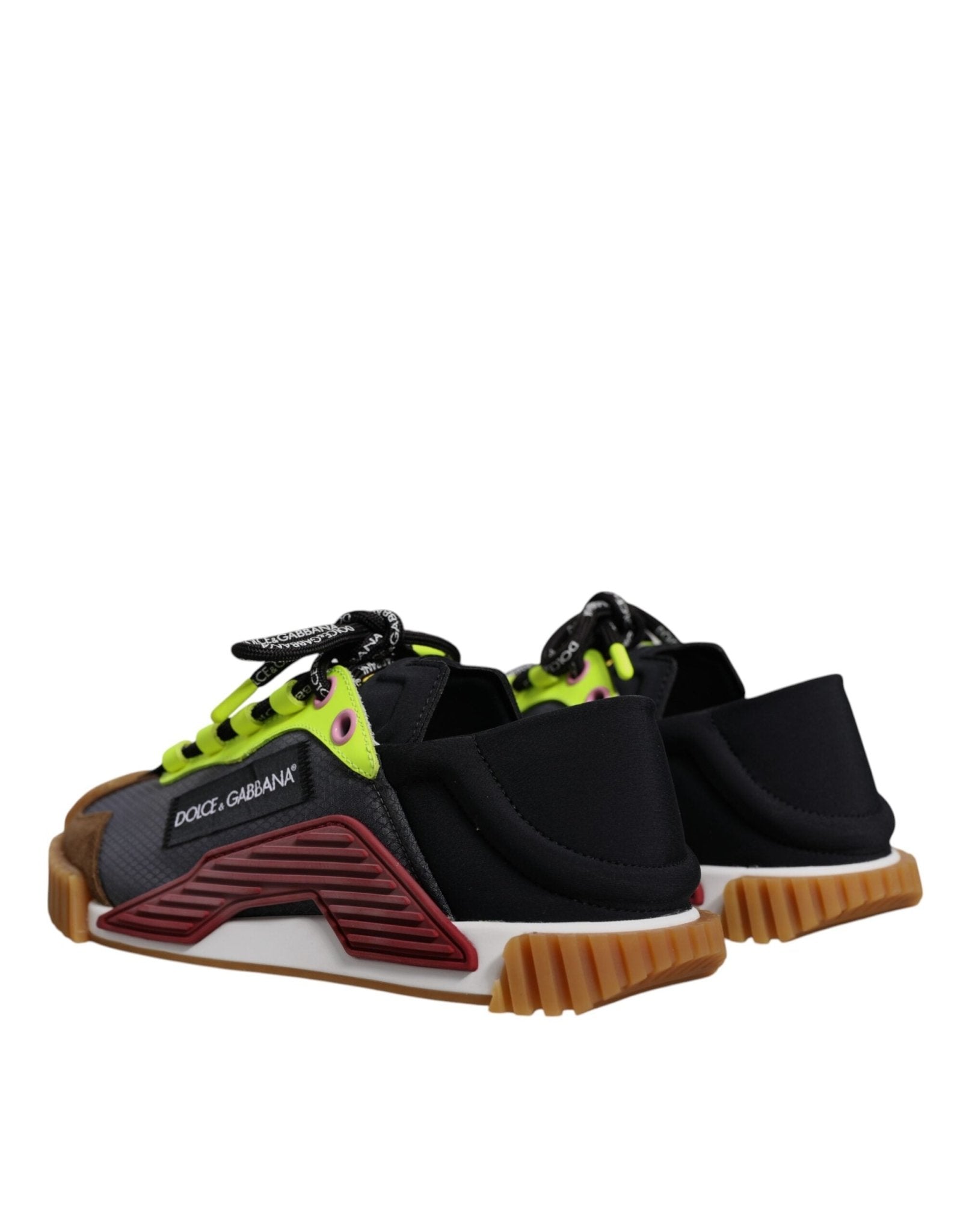 Dolce & Gabbana Multicolor Nylon Low Top NS1 Sneakers Shoes - GET THE BRAND