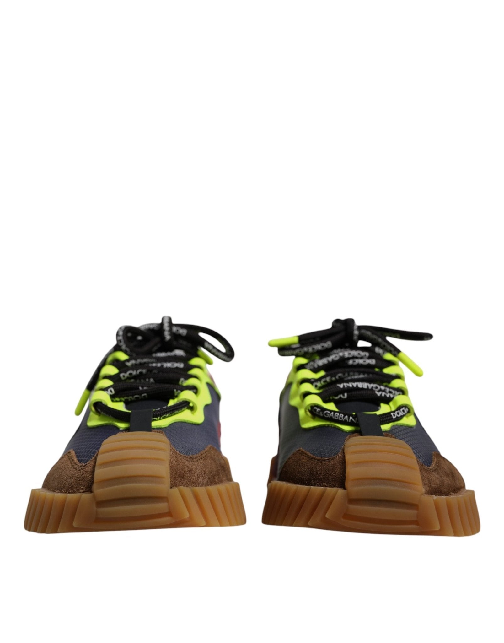 Dolce & Gabbana Multicolor Nylon Low Top NS1 Sneakers Shoes - GET THE BRAND