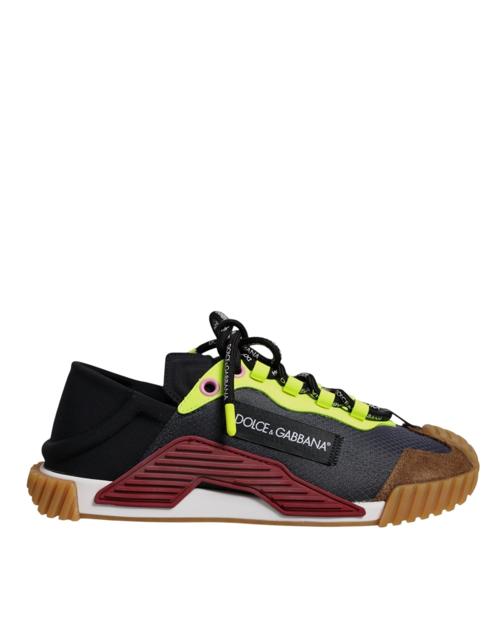 Dolce & Gabbana Multicolor Nylon Low Top NS1 Sneakers Shoes - GET THE BRAND